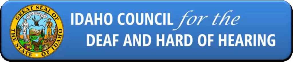 Idaho Council for the Deaf and Hard of Hearing Logo