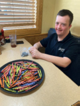 Supportive Employer Contributes to Increased Independence and Skill Growth